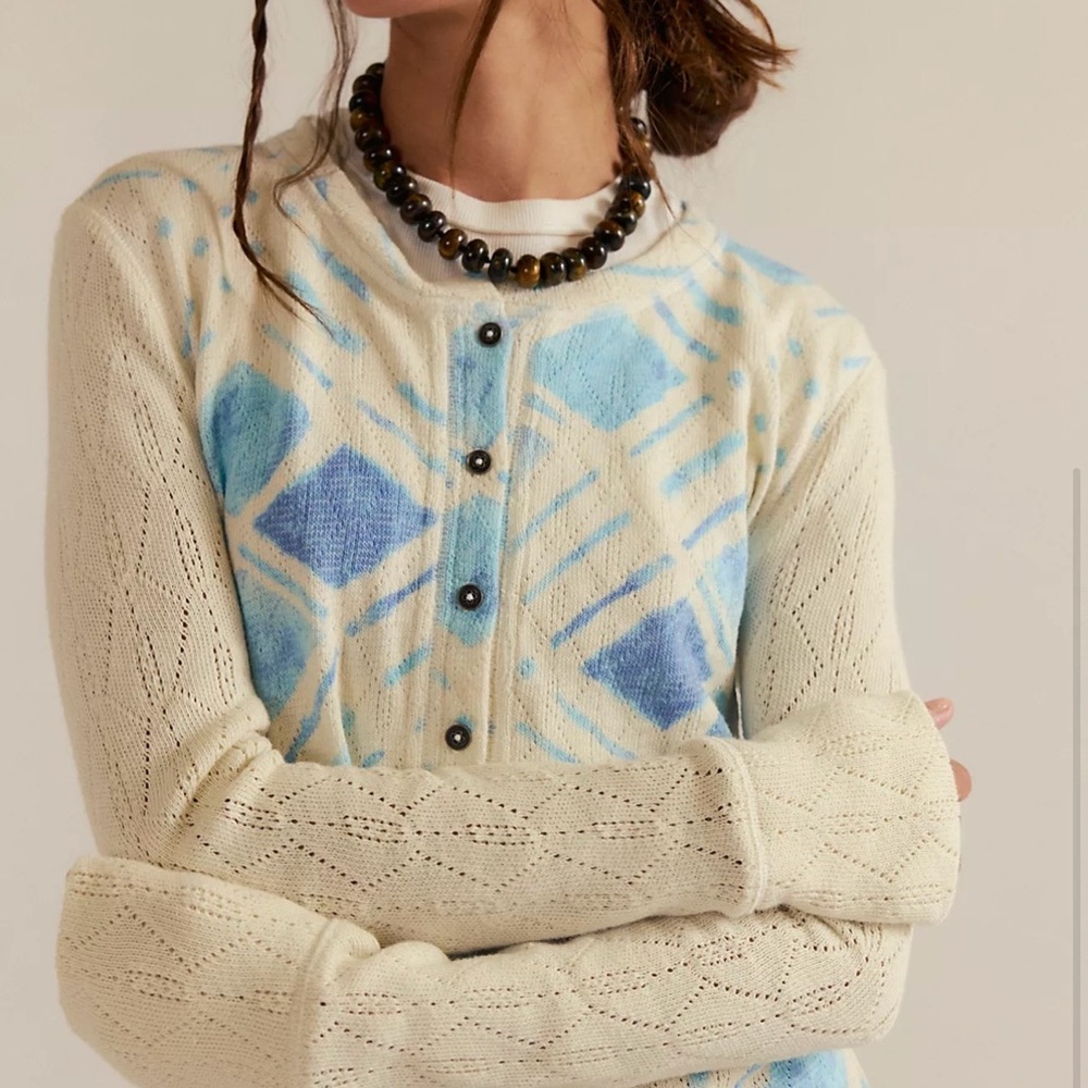 Free people we the free too cool cardi